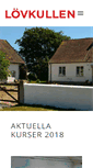 Mobile Screenshot of lovkullen-osterlen.se